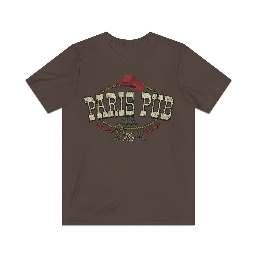 Paris Pub 1982 Vintage Men's T-Shirt