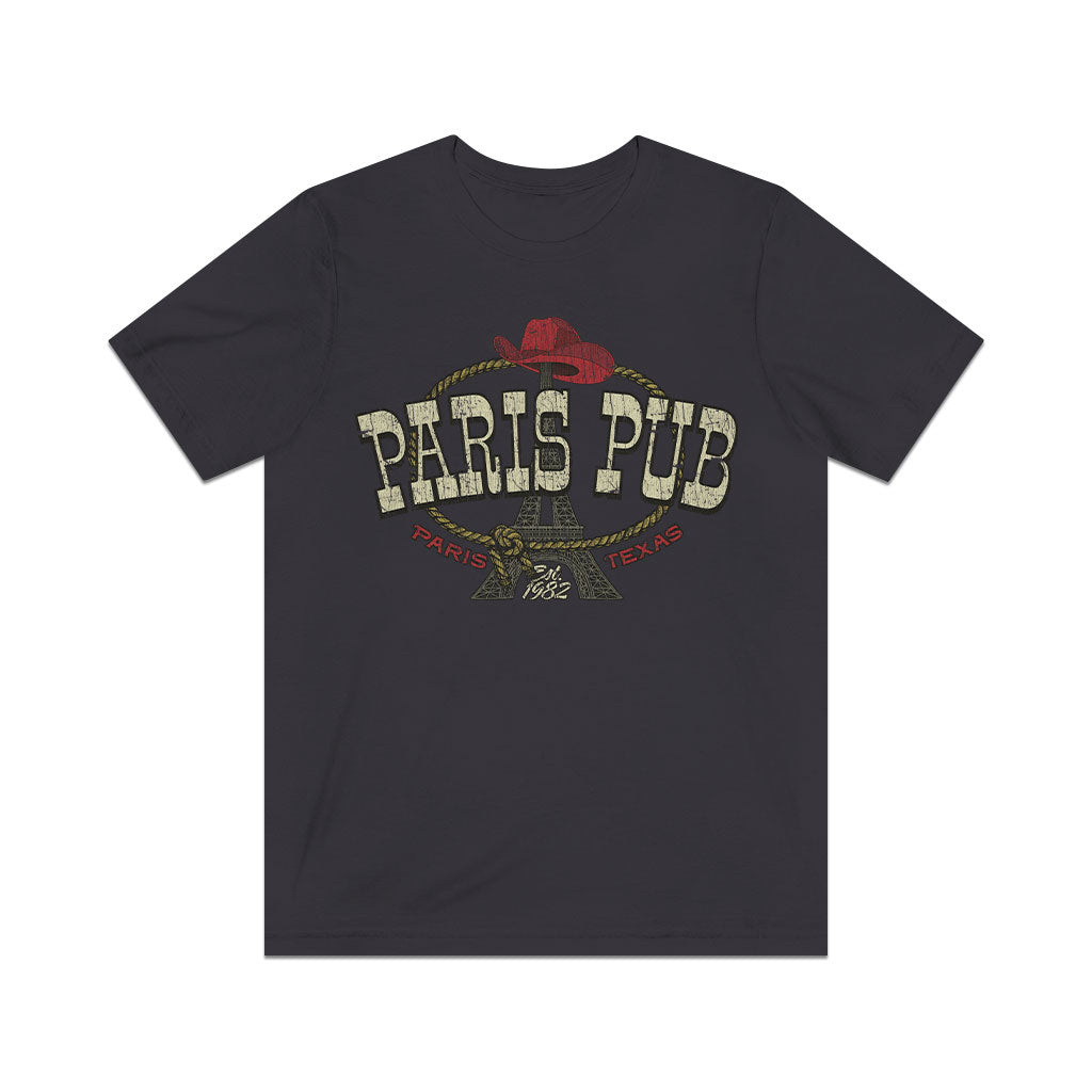 Paris Pub 1982 Vintage Men's T-Shirt