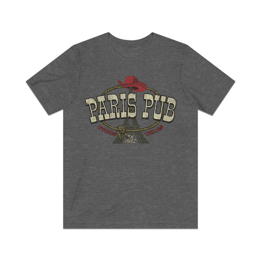 Paris Pub 1982 Vintage Men's T-Shirt