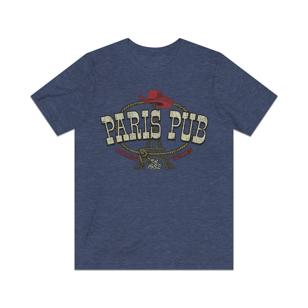 Paris Pub 1982 Vintage Men's T-Shirt