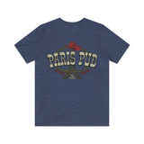 Paris Pub 1982 Vintage Men's T-Shirt