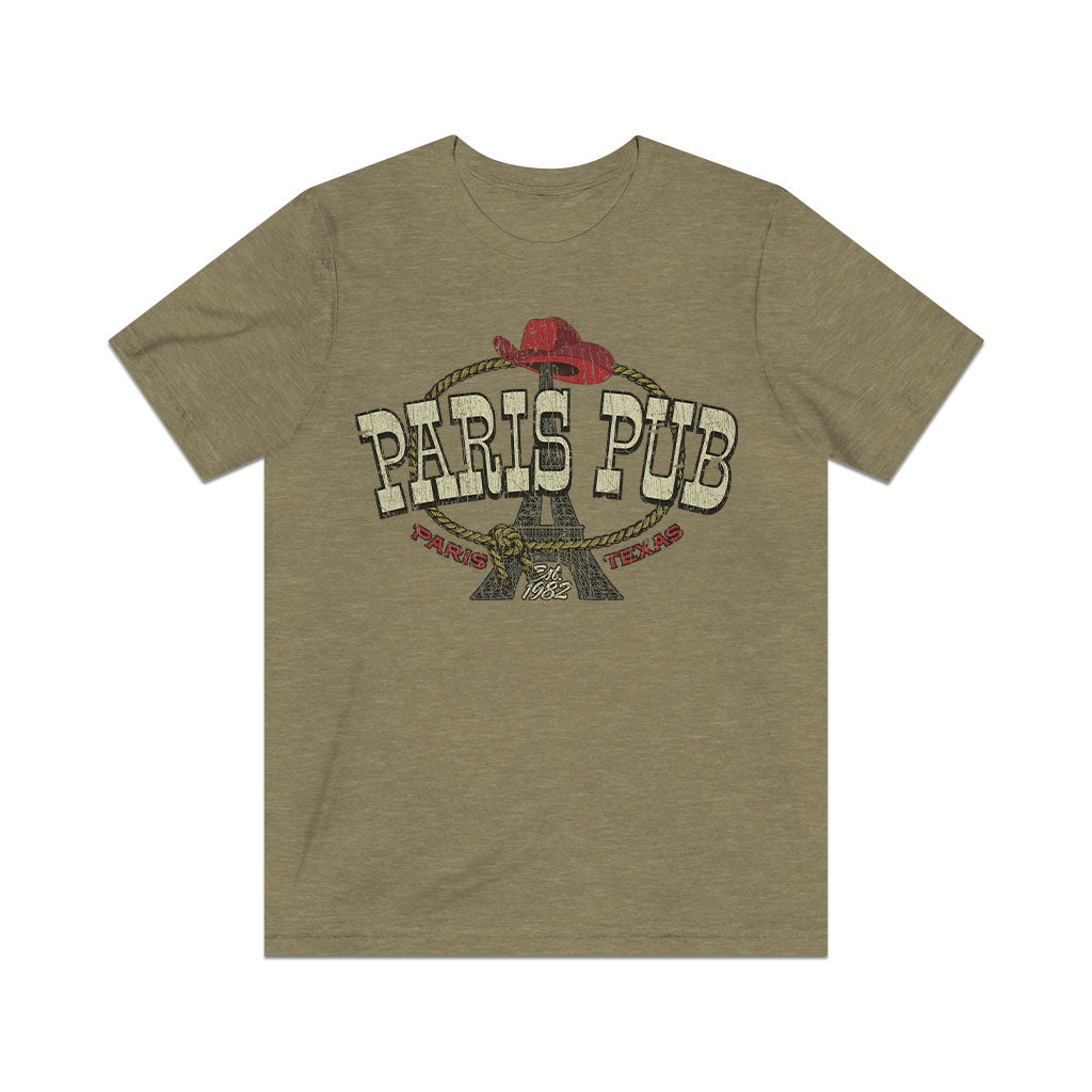 Paris Pub 1982 Vintage Men's T-Shirt