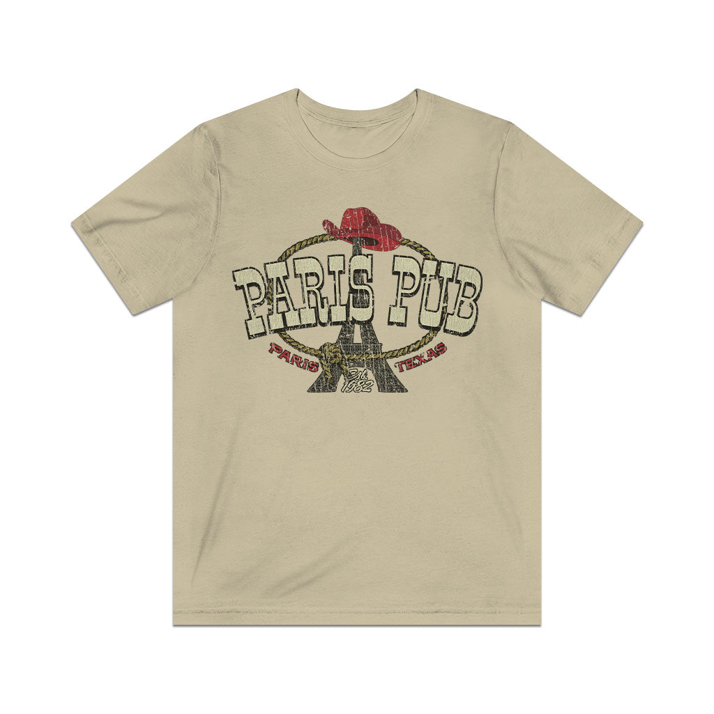 Paris Pub 1982 Vintage Men's T-Shirt