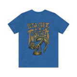 Peace: Let's Get It Together 1971 Vintage Men's T-Shirt