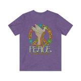 Peace is Always Beautiful 1963 Vintage Men’s T-Shirt