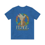 Peace is Always Beautiful 1963 Vintage Men’s T-Shirt