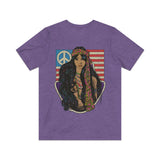 Peace is Natural 1969 Vintage Men's T-Shirt