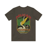 Pélican Cigarettes 1920 Vintage Men's T-Shirt
