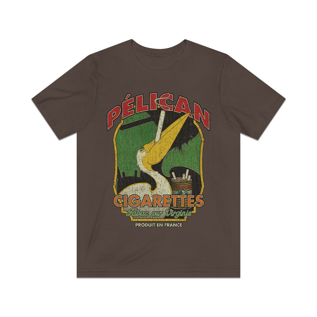 Pélican Cigarettes 1920 Vintage Men's T-Shirt
