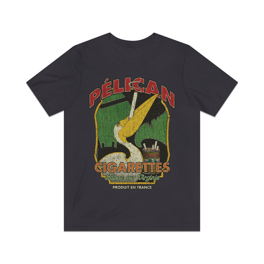 Pélican Cigarettes 1920 Vintage Men's T-Shirt