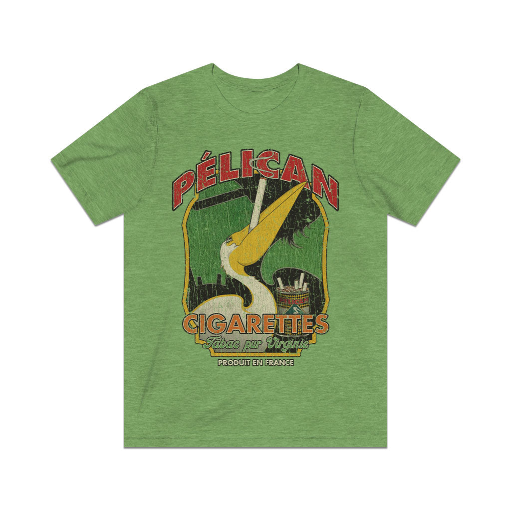 Pélican Cigarettes 1920 Vintage Men's T-Shirt