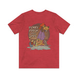 Penry Pooch and Spot 1974 Vintage Men's T-Shirt