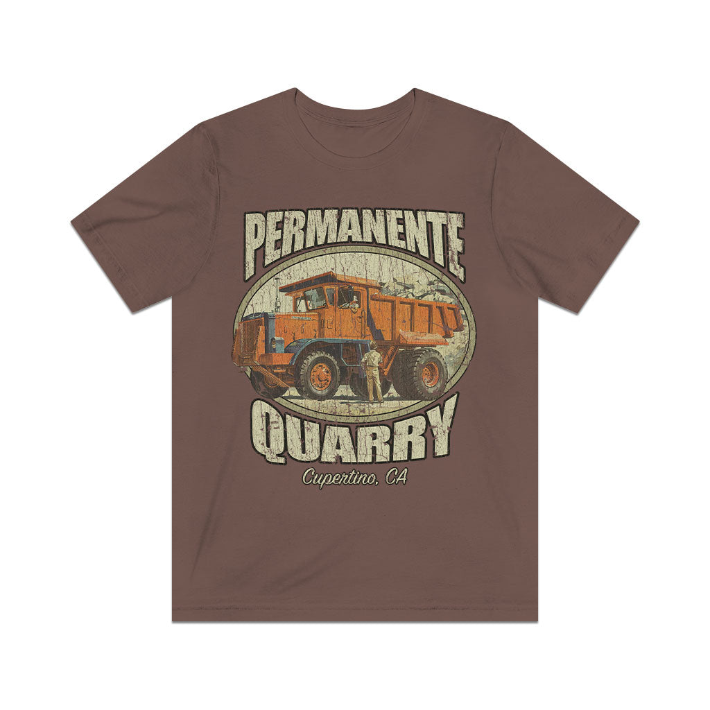 Permanente Quarry 1939 Vintage Men's T-Shirt