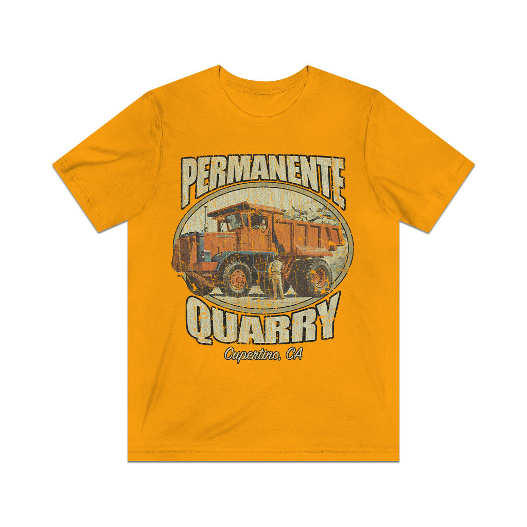 Permanente Quarry 1939 Vintage Men's T-Shirt
