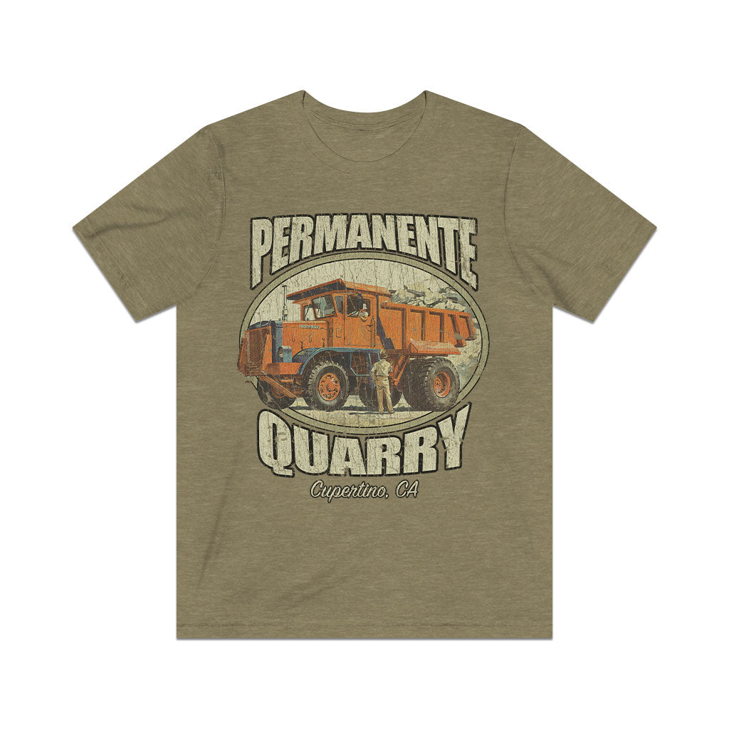 Permanente Quarry 1939 Vintage Men's T-Shirt