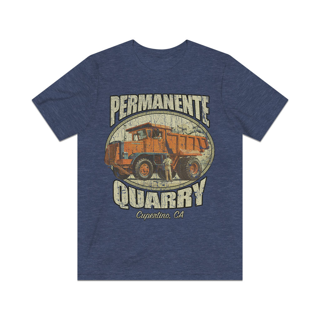 Permanente Quarry 1939 Vintage Men's T-Shirt