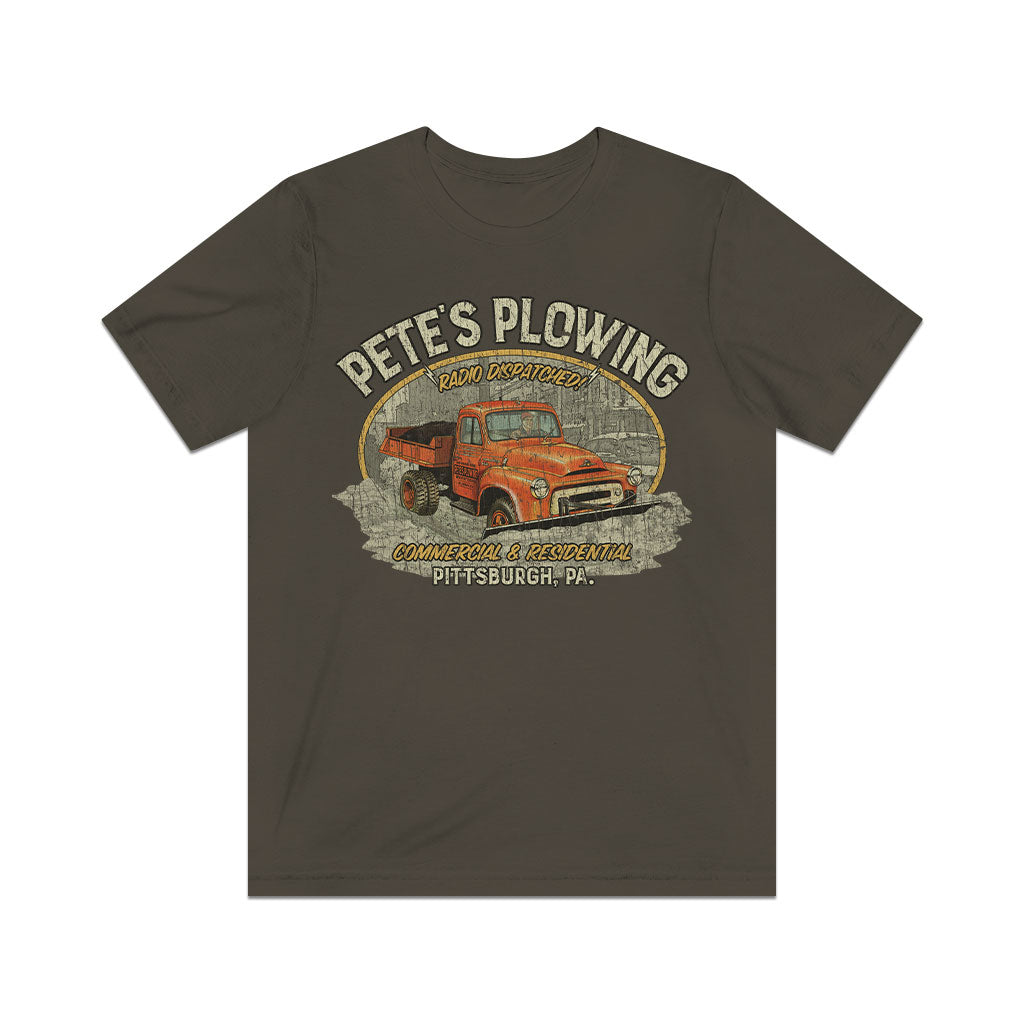 Pete’s Plowing 1956 Vintage Men's T-Shirt