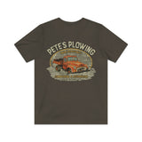 Pete’s Plowing 1956 Vintage Men's T-Shirt