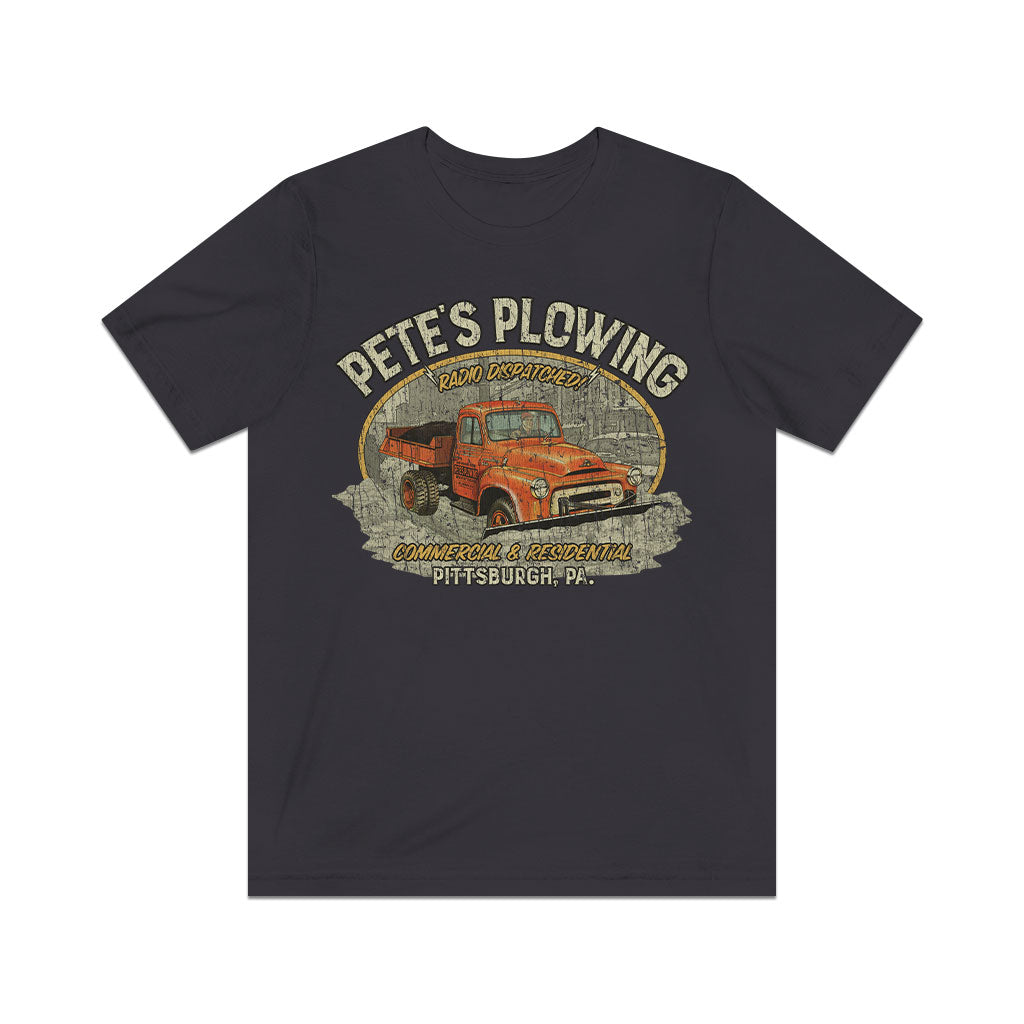 Pete’s Plowing 1956 Vintage Men's T-Shirt