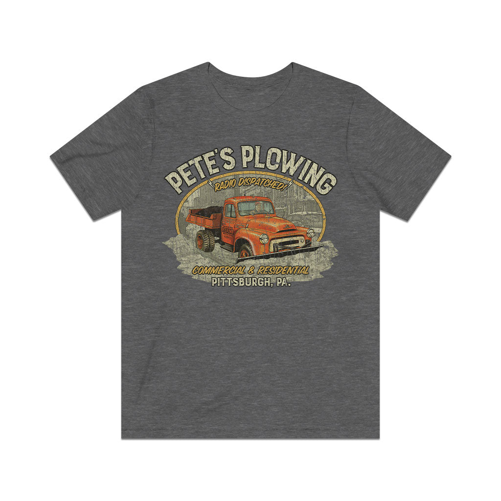 Pete’s Plowing 1956 Vintage Men's T-Shirt