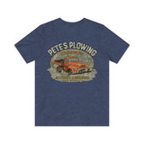 Pete’s Plowing 1956 Vintage Men's T-Shirt