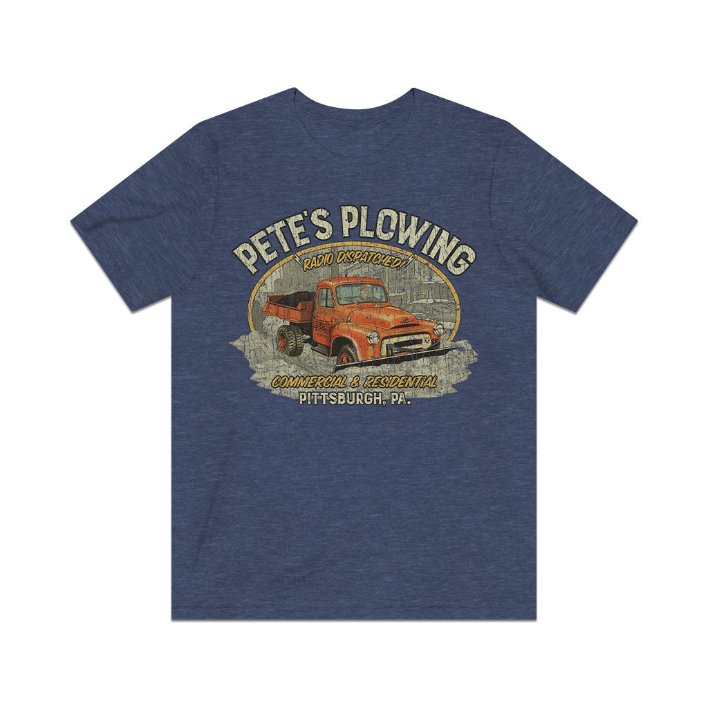 Pete’s Plowing 1956 Vintage Men's T-Shirt