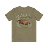 Pete’s Plowing 1956 Vintage Men's T-Shirt