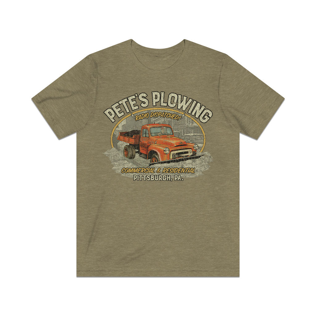 Pete’s Plowing 1956 Vintage Men's T-Shirt