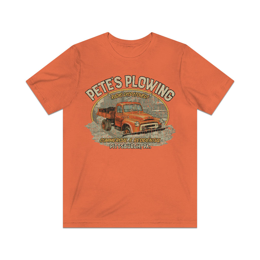 Pete’s Plowing 1956 Vintage Men's T-Shirt