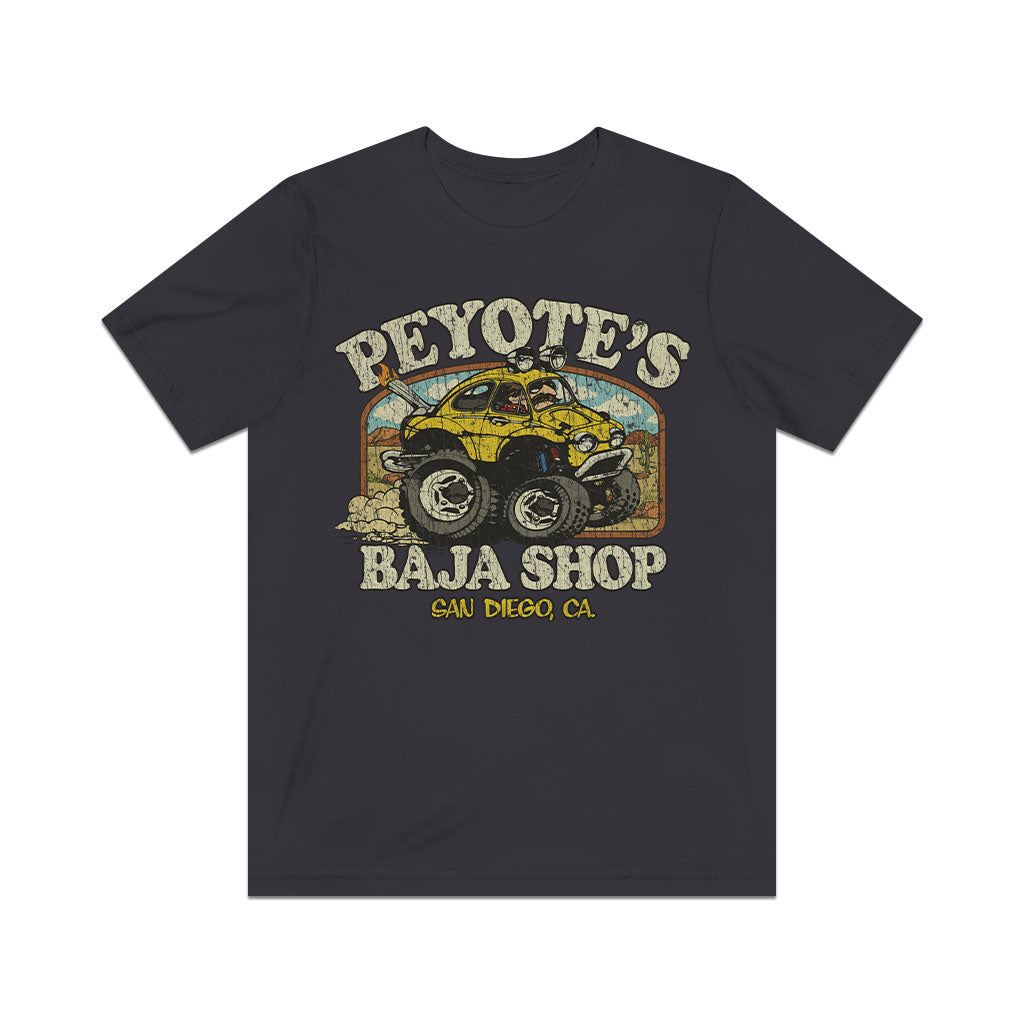 Peyote’s Baja Shop 1974 Vintage Men's T-Shirt