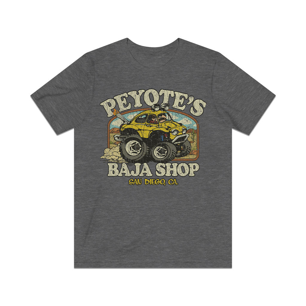 Peyote’s Baja Shop 1974 Vintage Men's T-Shirt