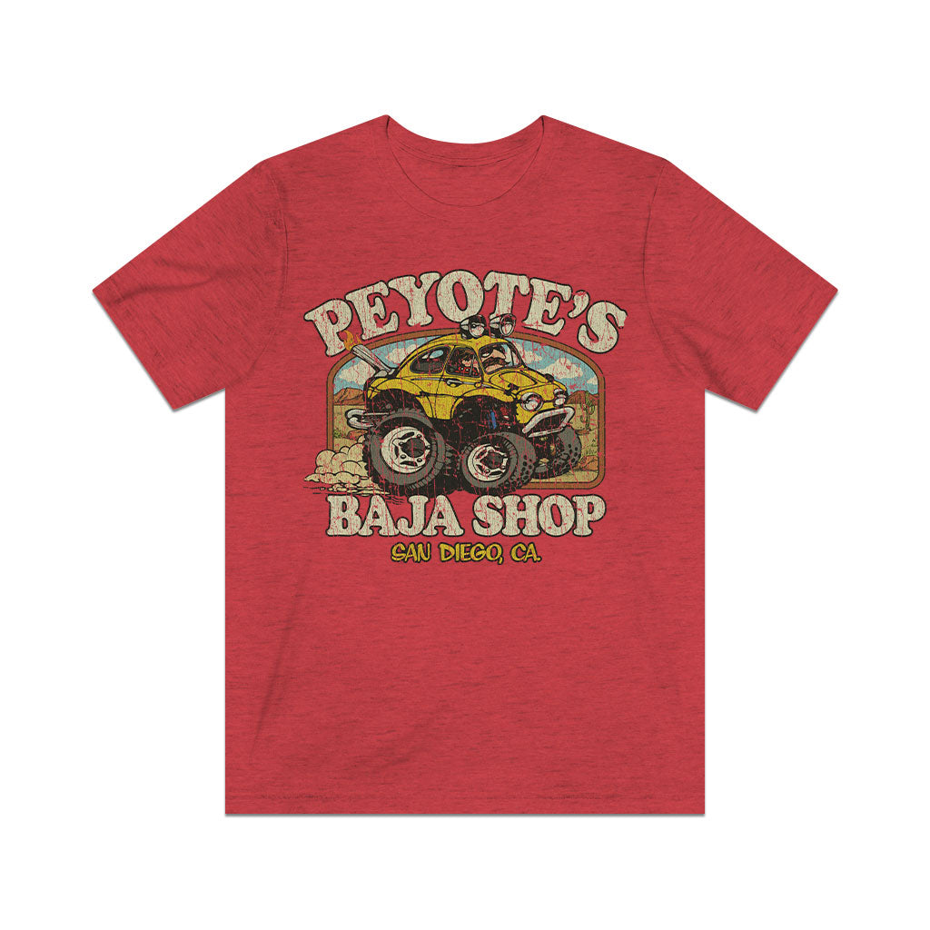 Peyote’s Baja Shop 1974 Vintage Men's T-Shirt