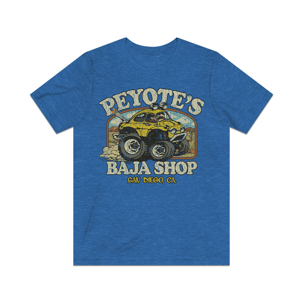 Peyote’s Baja Shop 1974 Vintage Men's T-Shirt