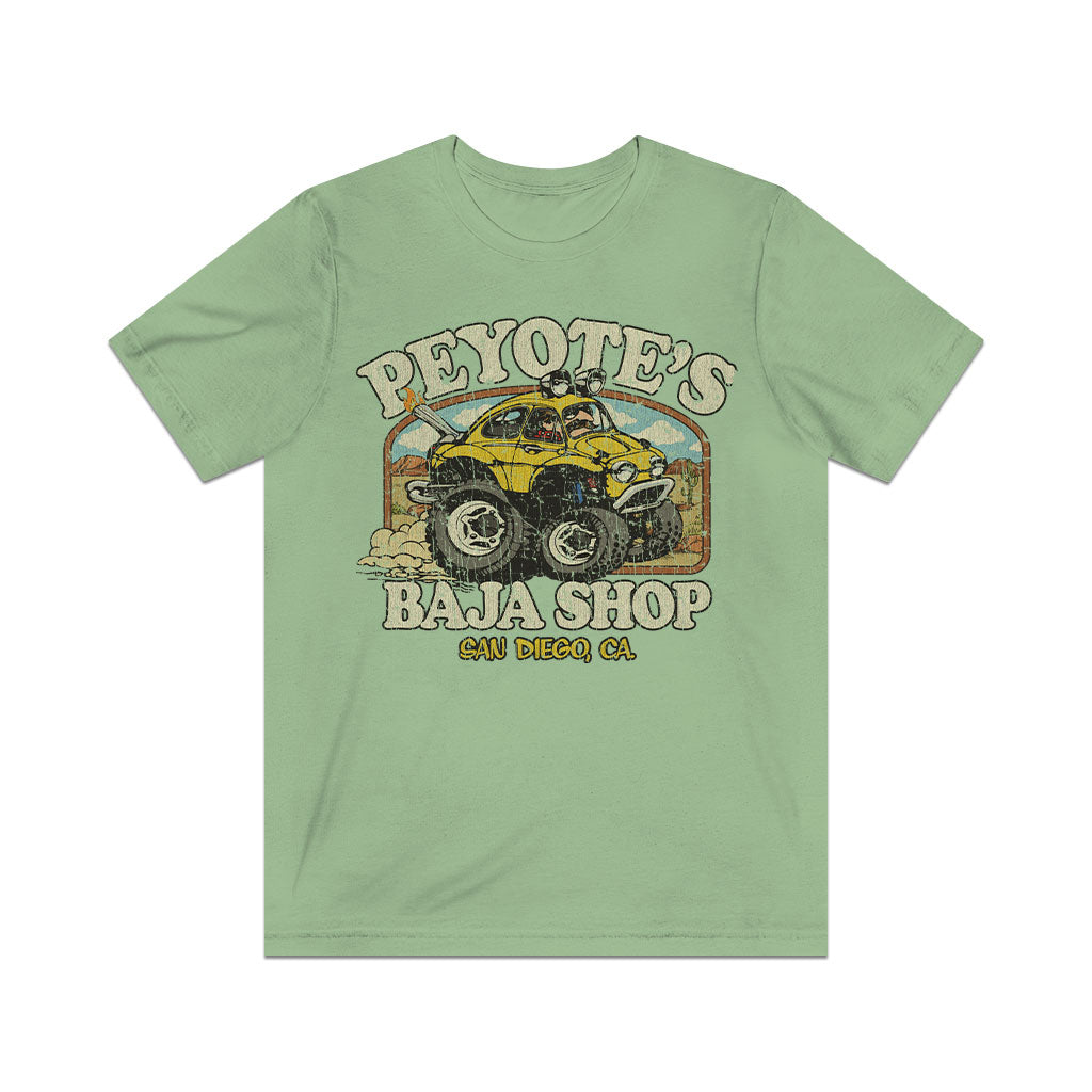 Peyote’s Baja Shop 1974 Vintage Men's T-Shirt
