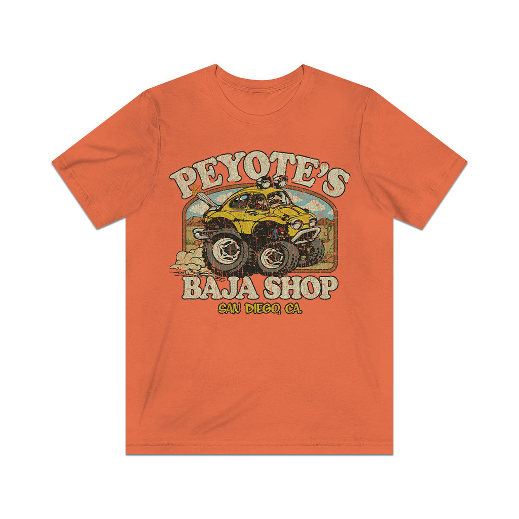 Peyote’s Baja Shop 1974 Vintage Men's T-Shirt