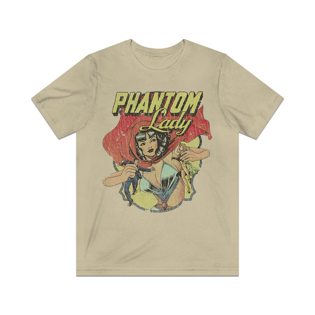 Phantom Lady 1948 Vintage Men's T-Shirt