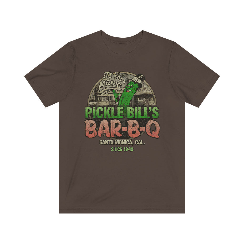 Pickle Bill's Bar-B-Q 1941 Vintage Men’s T-Shirt