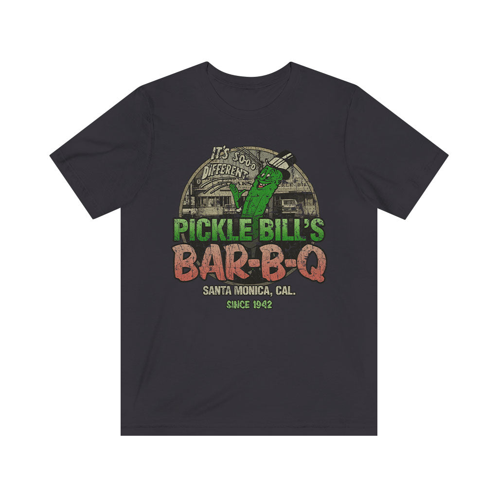 Pickle Bill's Bar-B-Q 1941 Vintage Men’s T-Shirt