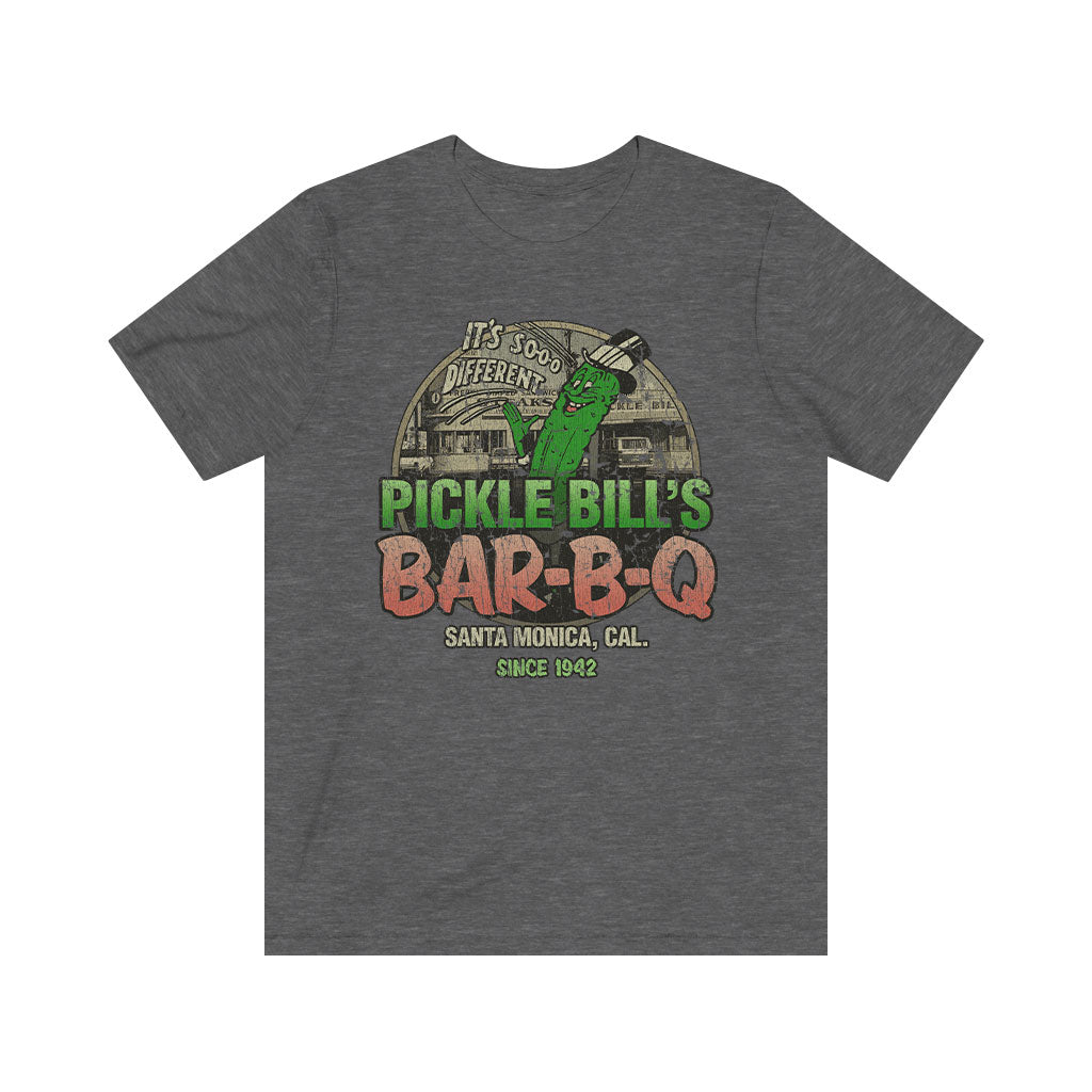 Pickle Bill's Bar-B-Q 1941 Vintage Men’s T-Shirt