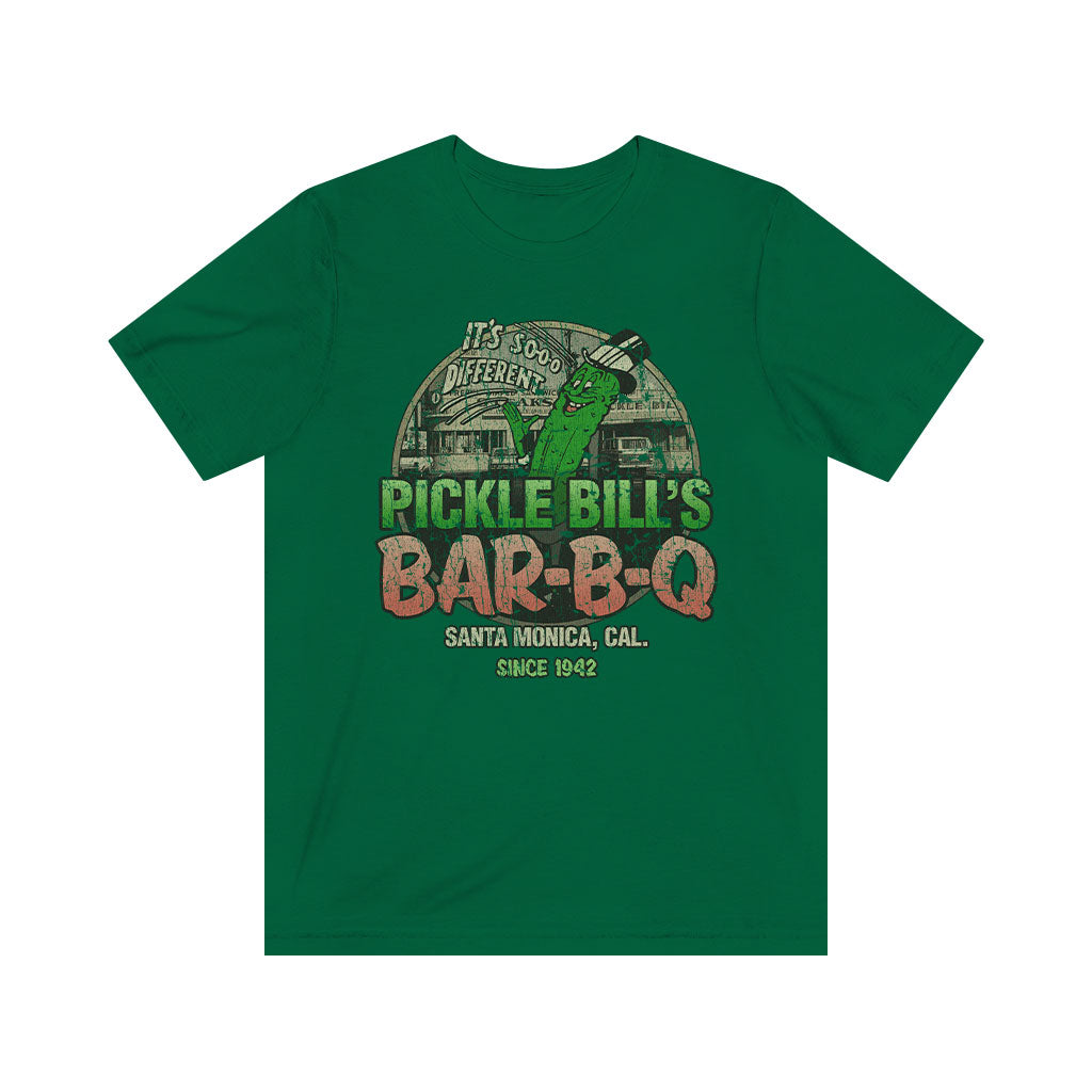 Pickle Bill's Bar-B-Q 1941 Vintage Men’s T-Shirt