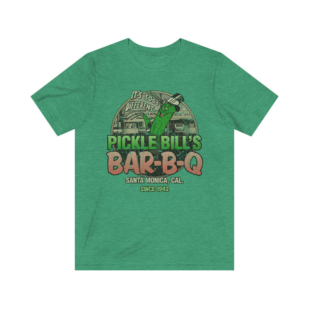 Pickle Bill's Bar-B-Q 1941 Vintage Men’s T-Shirt