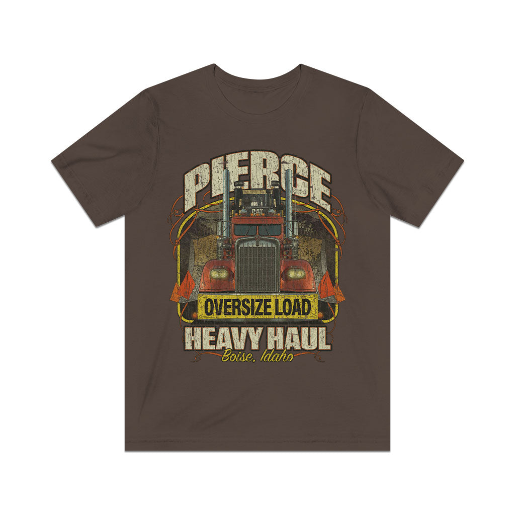 Pierce Heavy Haul 1975 Vintage Men's T-Shirt