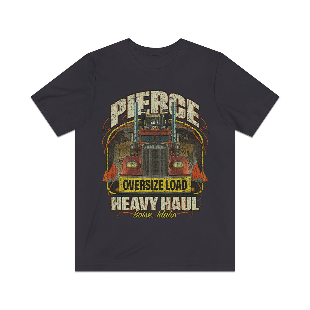 Pierce Heavy Haul 1975 Vintage Men's T-Shirt
