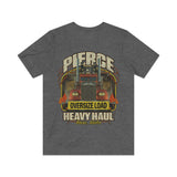 Pierce Heavy Haul 1975 Vintage Men's T-Shirt
