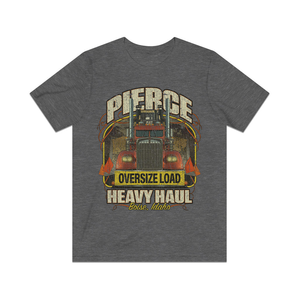 Pierce Heavy Haul 1975 Vintage Men's T-Shirt