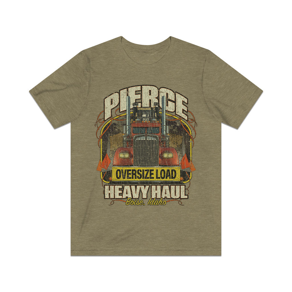 Pierce Heavy Haul 1975 Vintage Men's T-Shirt