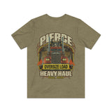 Pierce Heavy Haul 1975 Vintage Men's T-Shirt