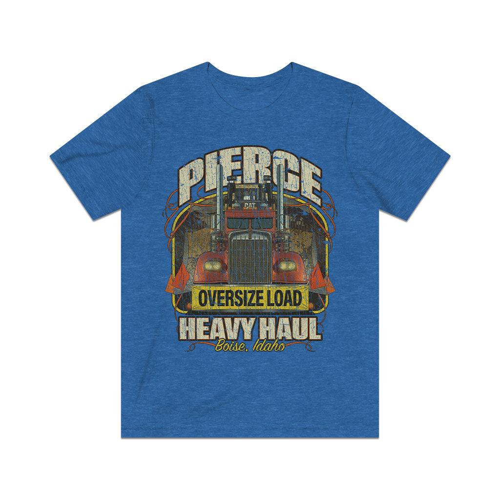 Pierce Heavy Haul 1975 Vintage Men's T-Shirt