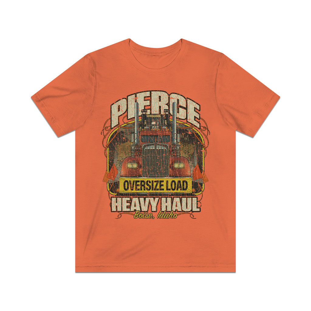 Pierce Heavy Haul 1975 Vintage Men's T-Shirt