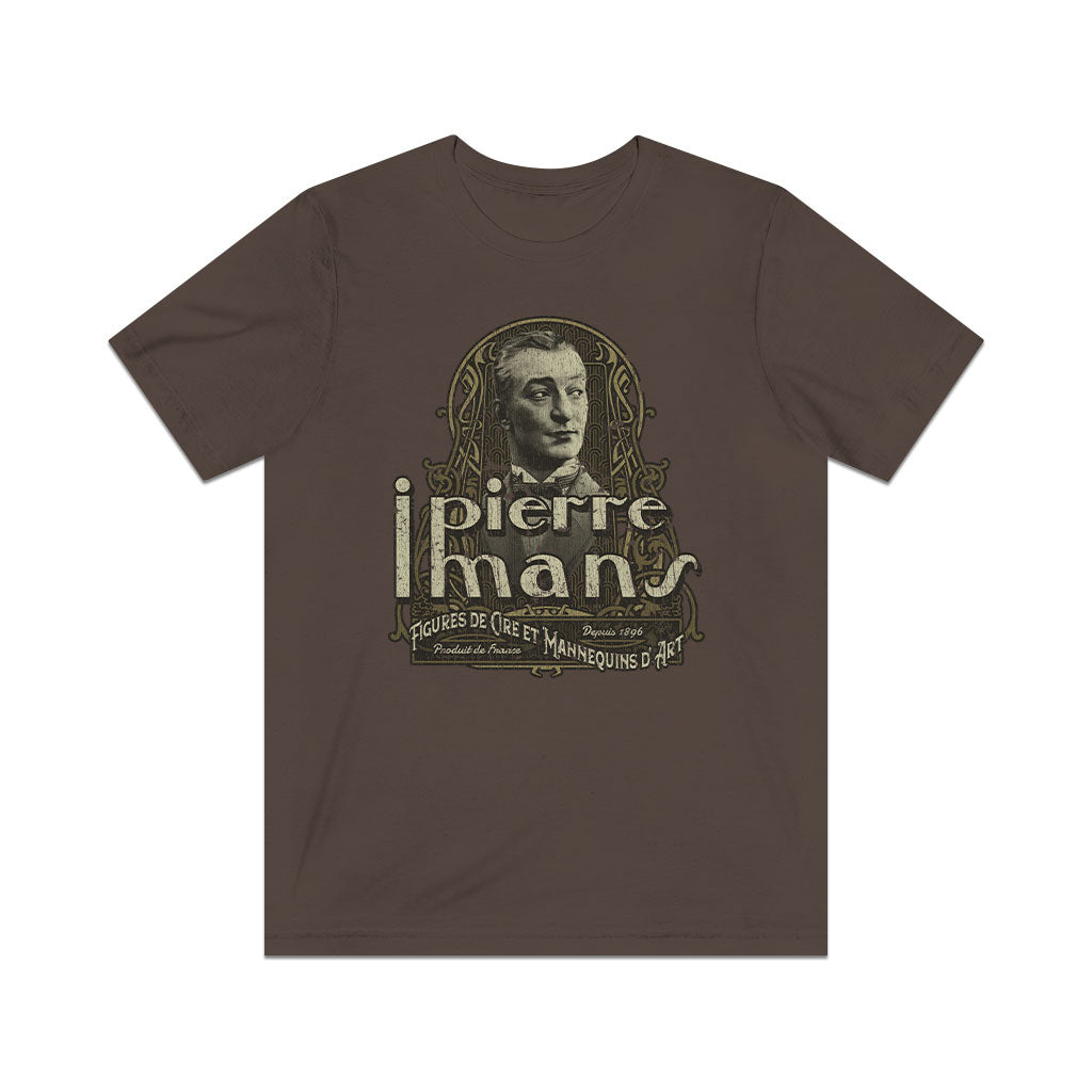 Pierre Imans 1896 Vintage Men’s T-Shirt